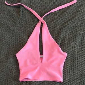 Stradivarius Pink Top